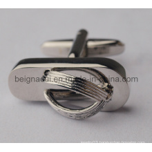 Slippers Cufflinks Unique Rhodium Plated Silver Cufflinks